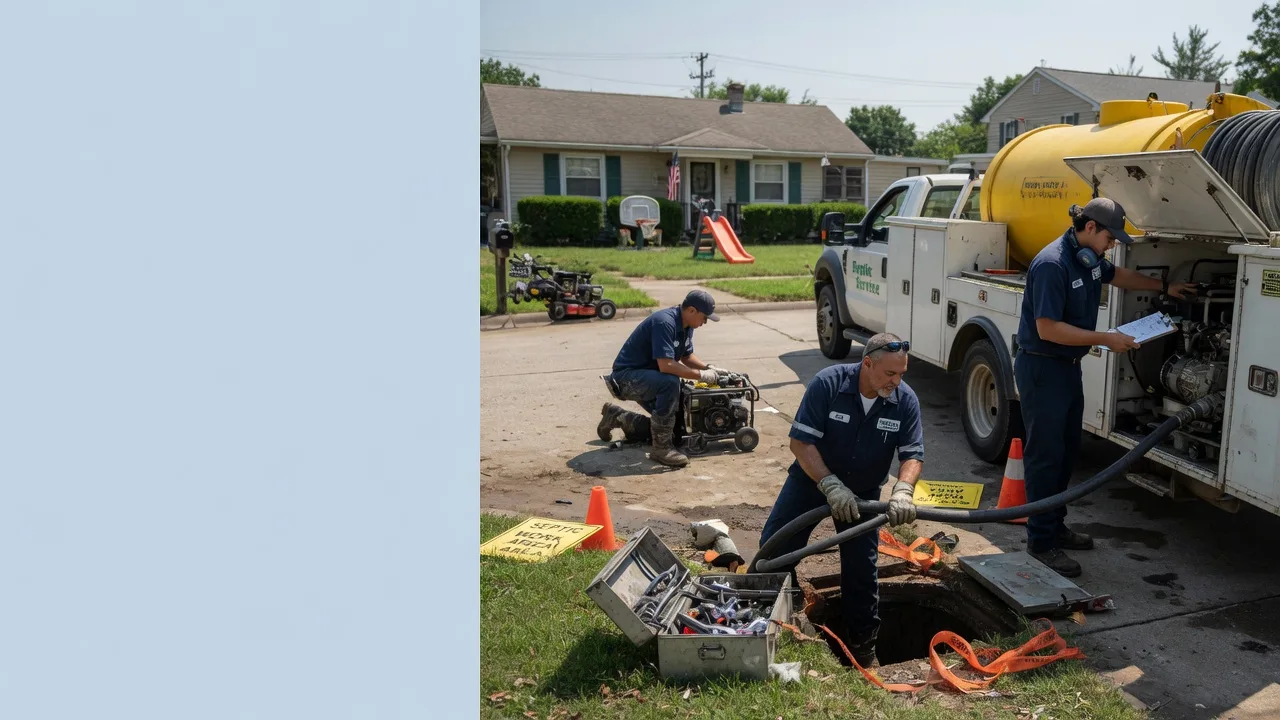 Septic Tank Pumping in Pontiac, IL near me